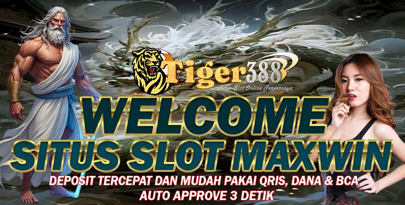 TIGER388 Slot Casino Online Terlengkap dan Terpercaya