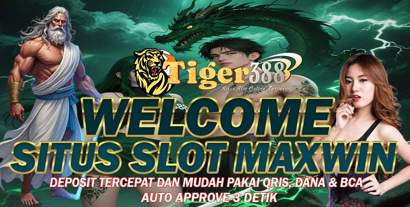 TIGER388 Slot77 Terpercaya Jackpot Besar Tiap Hari Tanpa Henti