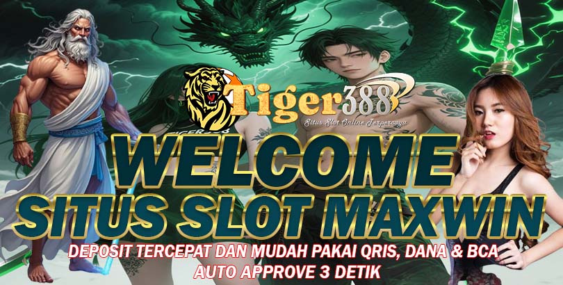 TIGER388 Slot77 Terbaik Slot Online Bergaransi Jackpot
