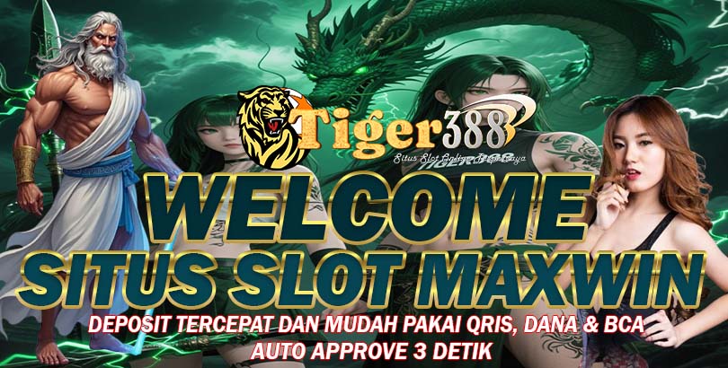 Link Slot Online TIGER388 Anti Boncos Bonus Besar