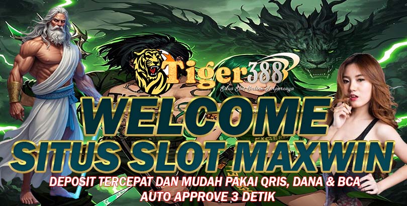 Link Slot Online TIGER388 RTP Gacor Hadiah Tanpa Batas