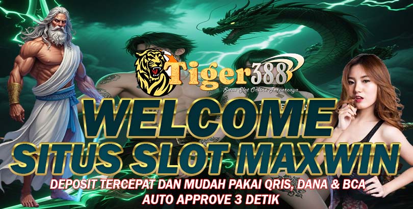 TIGER388 Games Slot Online Hadiah Jackpot Harian Anti Rungkad