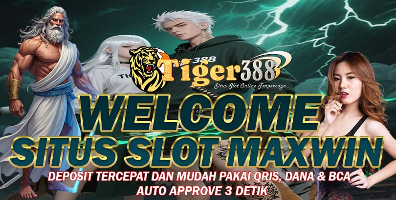 TIGERBET388 Slot Online Gacor Jackpot Terbesar Tahun 2025