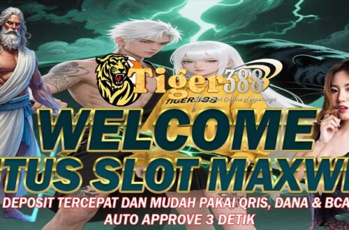 TIGERJITU388 Slot Online Gampang Maxwin Dengan Modal Kecil