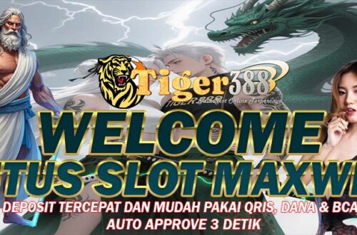 TIGER388 Platform Slot Online Gacor Dengan Provider PG Soft