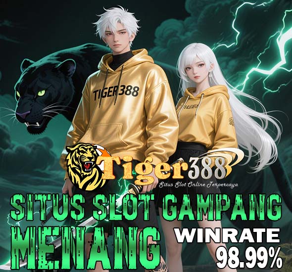 TigerJP388 Slot Gacor Online Terpercaya Winrate Tinggi