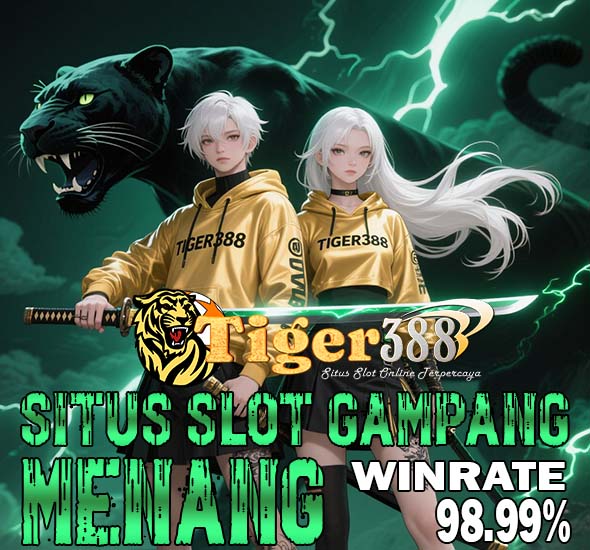 TigerJP388 Link Slot Resmi Terbaru Dengan Jackpot Besar