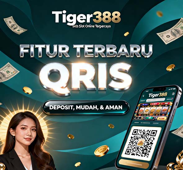 Tiger388 Slot QRIS Online Paling Dicari Pemain Indonesia